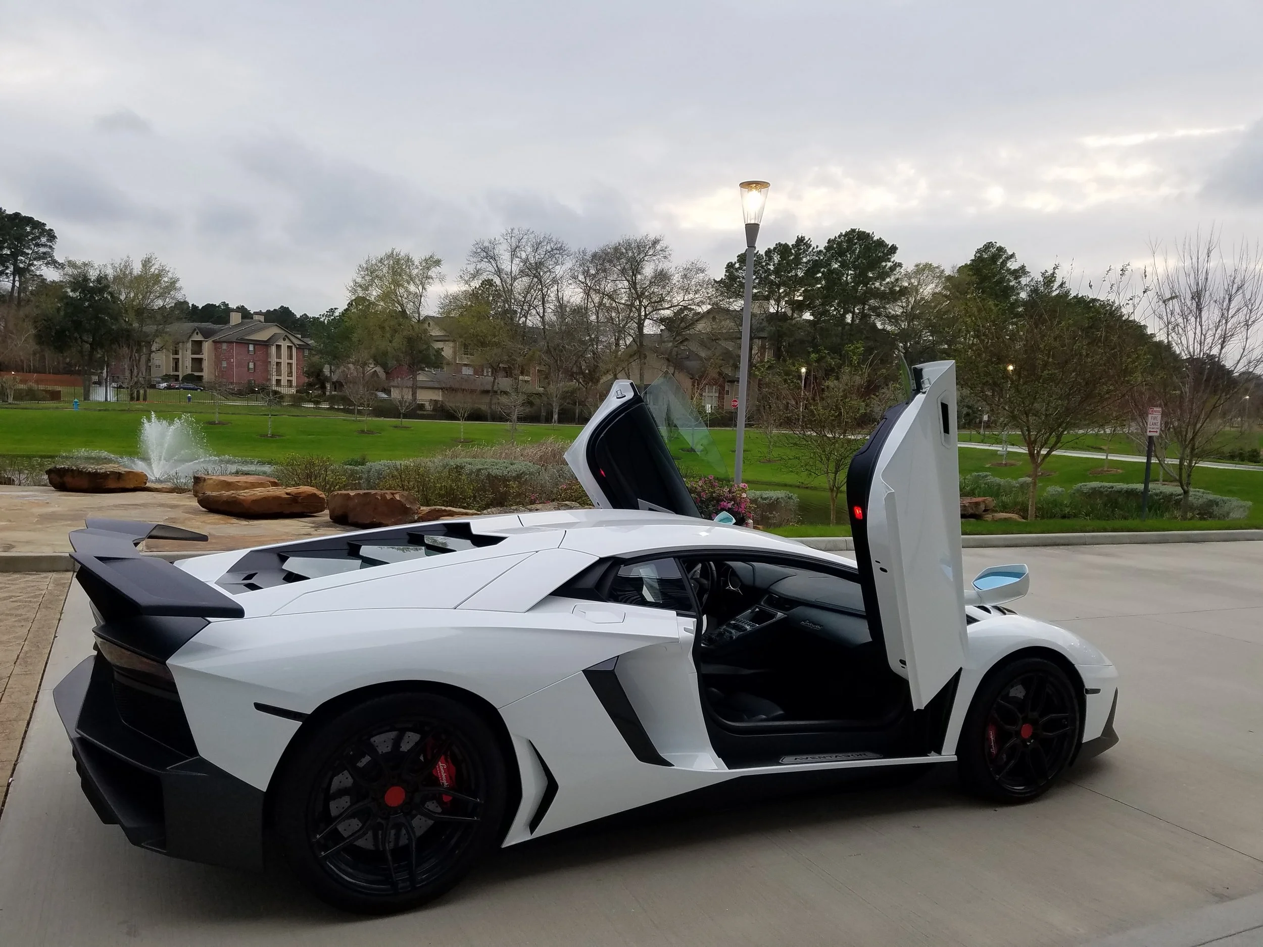 Rent a Aventador (SV Package) in Houston — Exotic Car