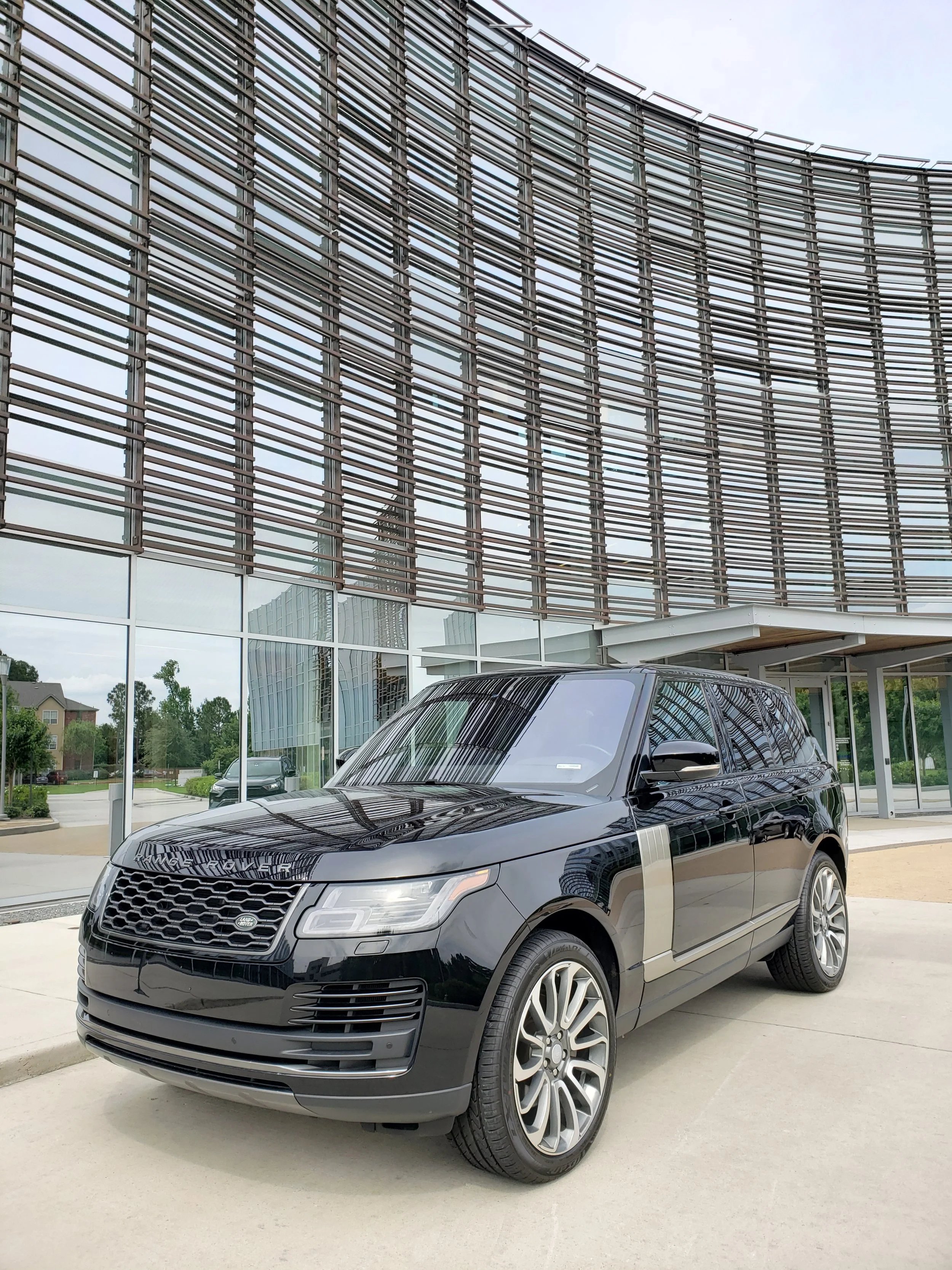 Rent a Range Rover in Houston — Exotic Car Rental Houston, The Woodlands