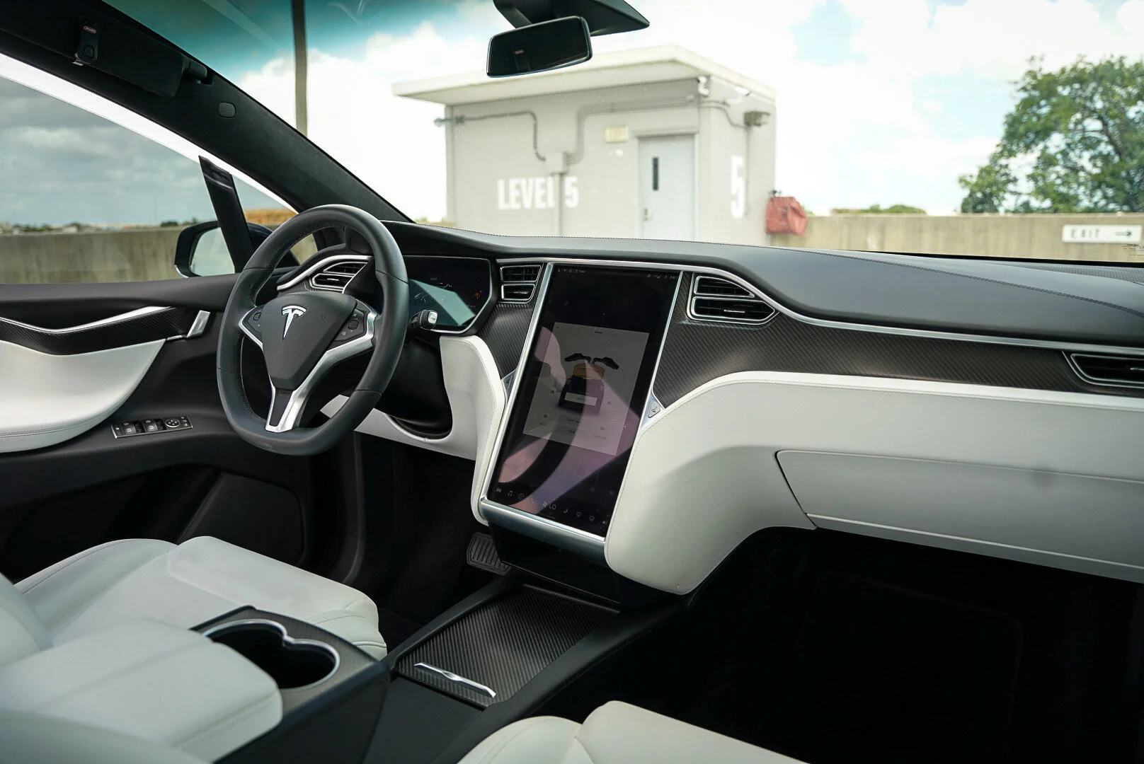 Rent a Tesla Model X in Houston — Exotic Car Rental Houston, The