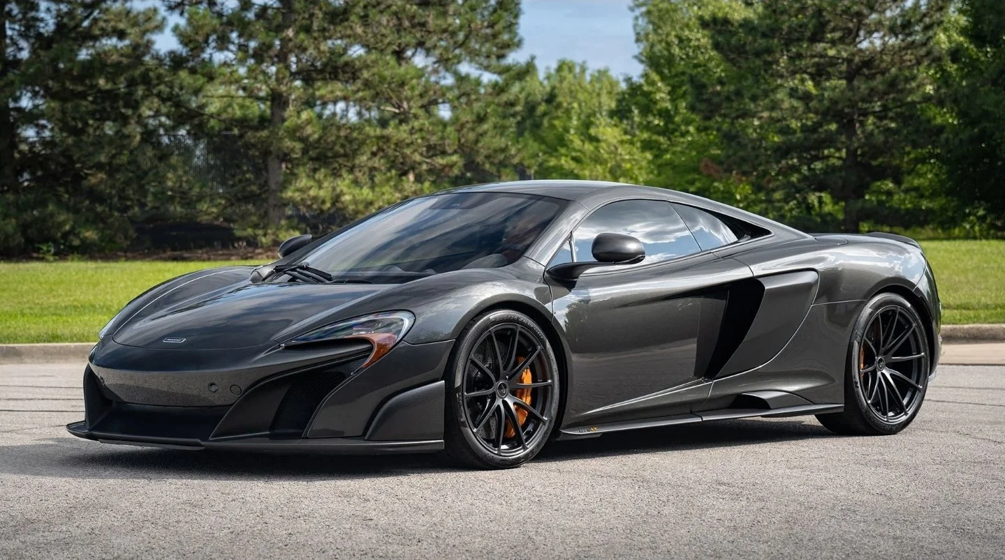 Rent a McLaren 675LT in Houston — Exotic Car Rental | Houston, The