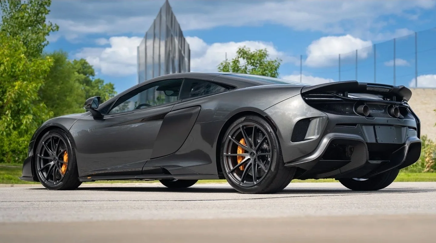 Rent a McLaren 675LT in Houston — Exotic Car Rental | Houston, The