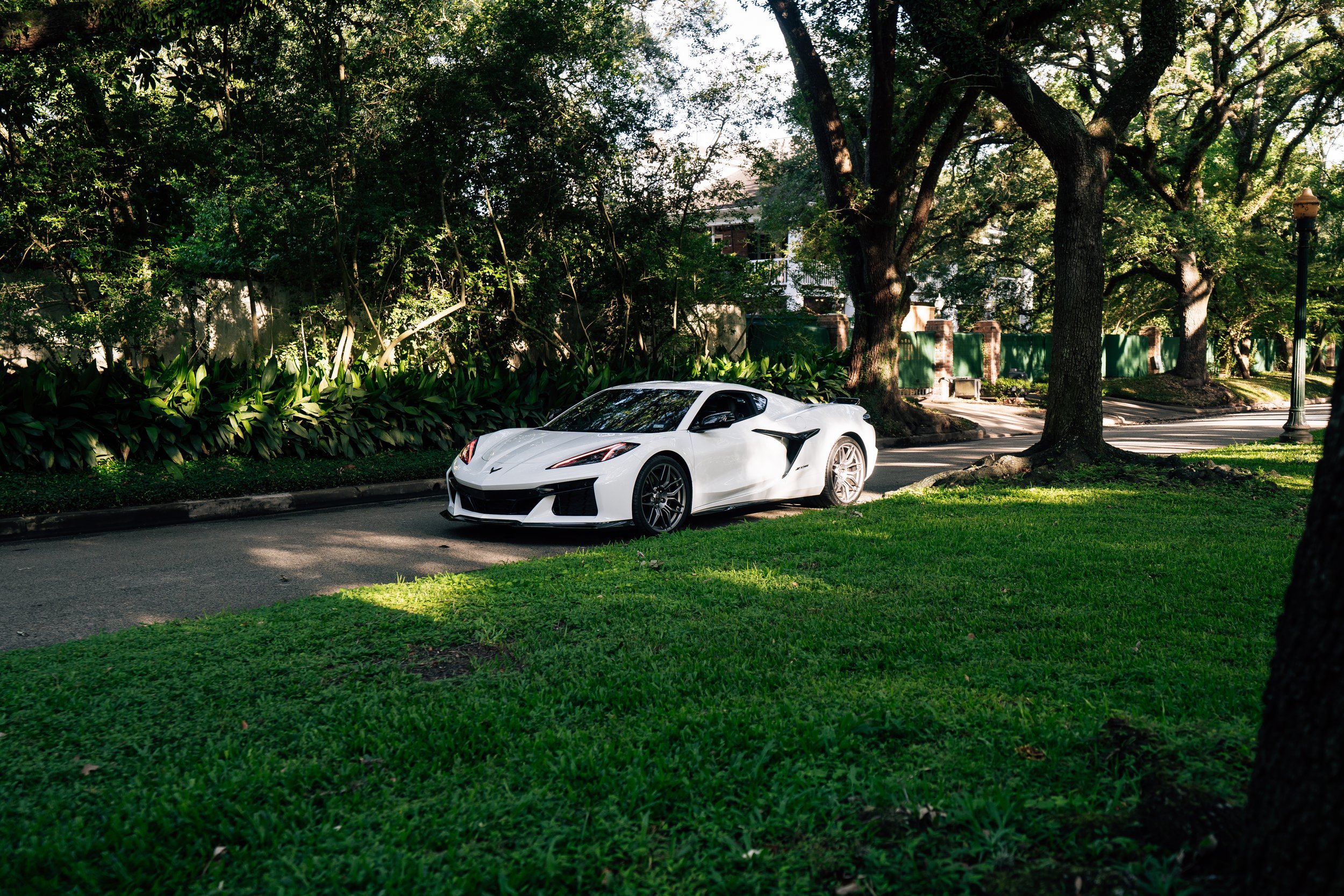 Rent a Corvette Z06 in Houston