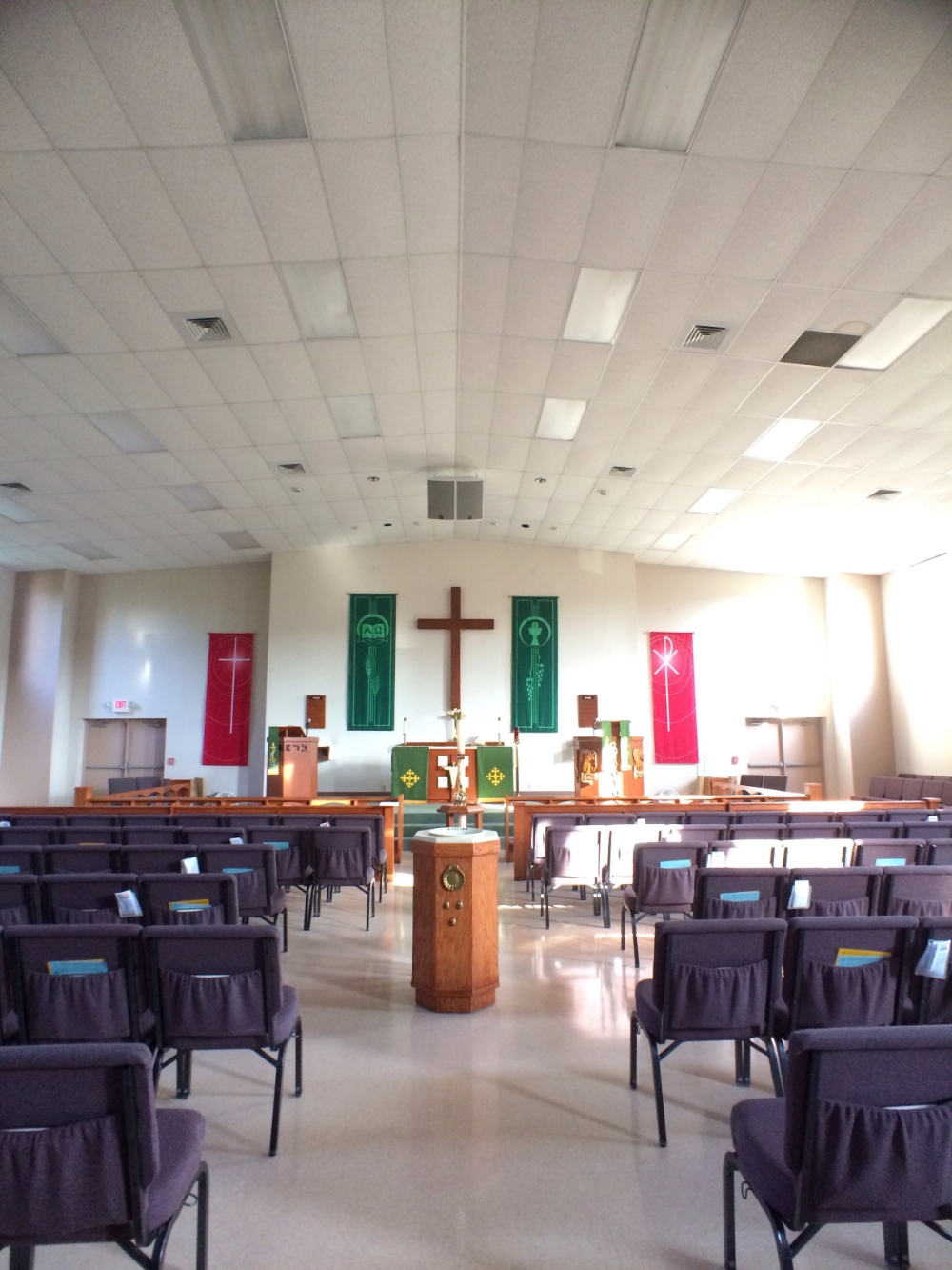 All Saints Lutheran, Charlotte, NC.