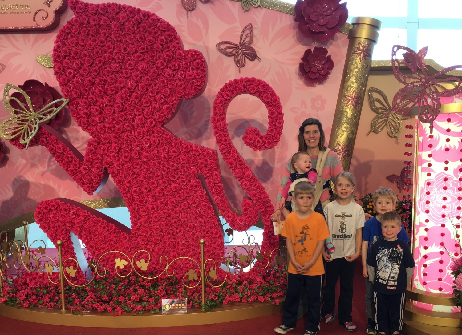 Celebrating the Chinese New Year, the Year of the Monkey