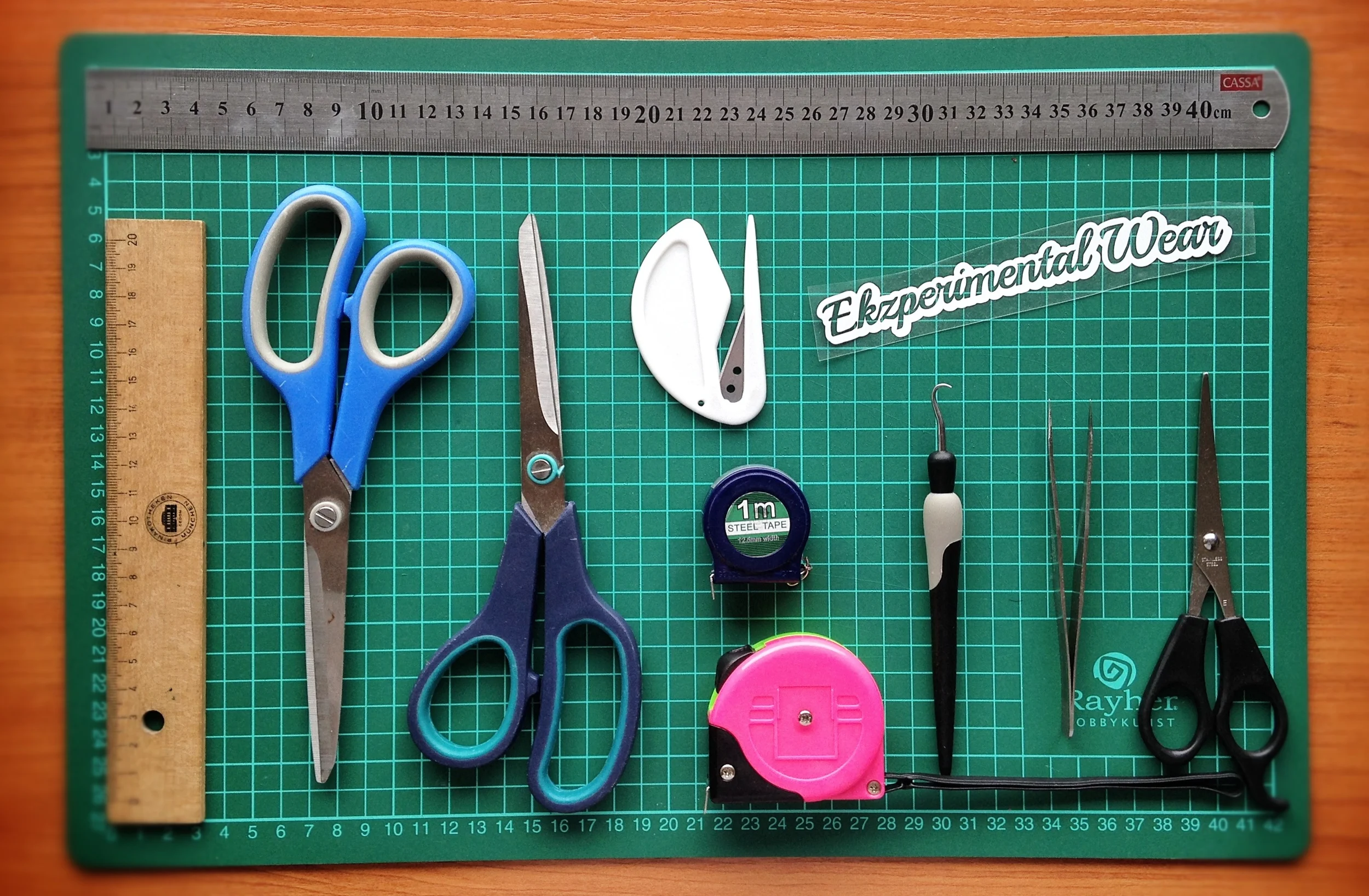 Ekzperimental Wear Tools