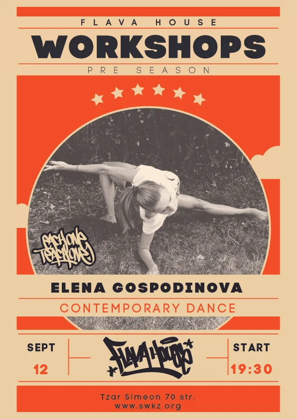 12.09 - ВТОРНИК - 19'30 - FLAVA HOUSE