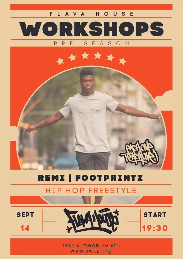 14.09 - ЧЕТВЪРТЪК - 19'30 - FLAVA HOUSE
