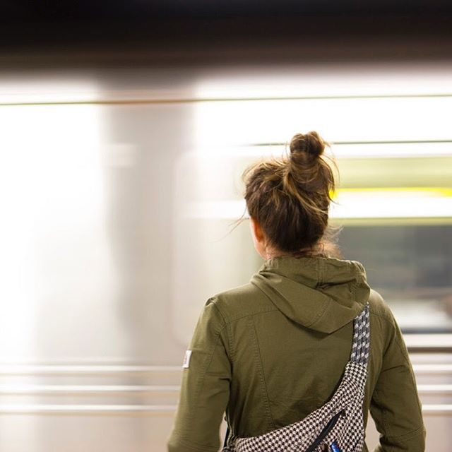 Riding the subway in New York is like an adventure within an adventure. #newyork #manhattan #simplifynewyork #getlost #adventuretime