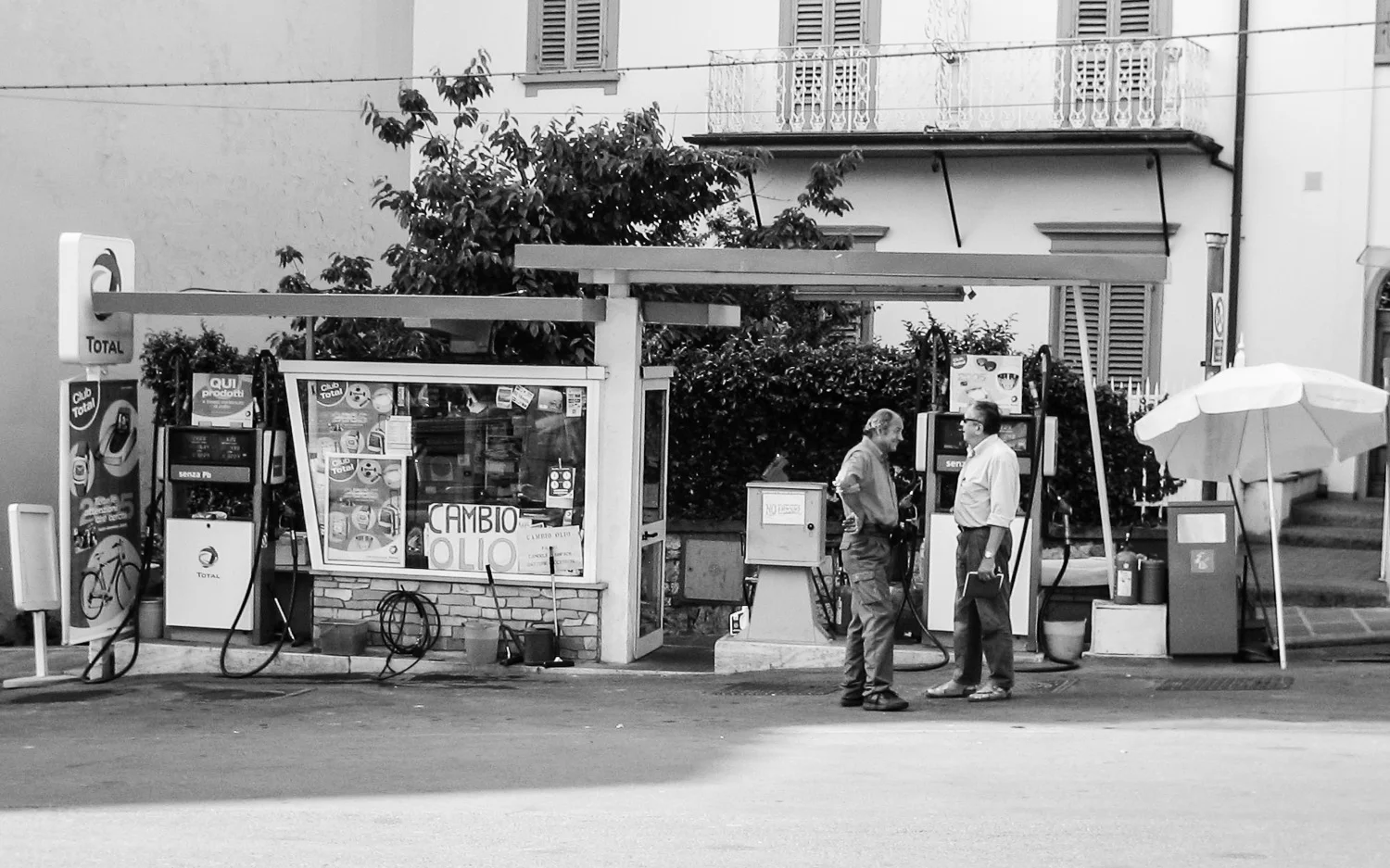Gas Station