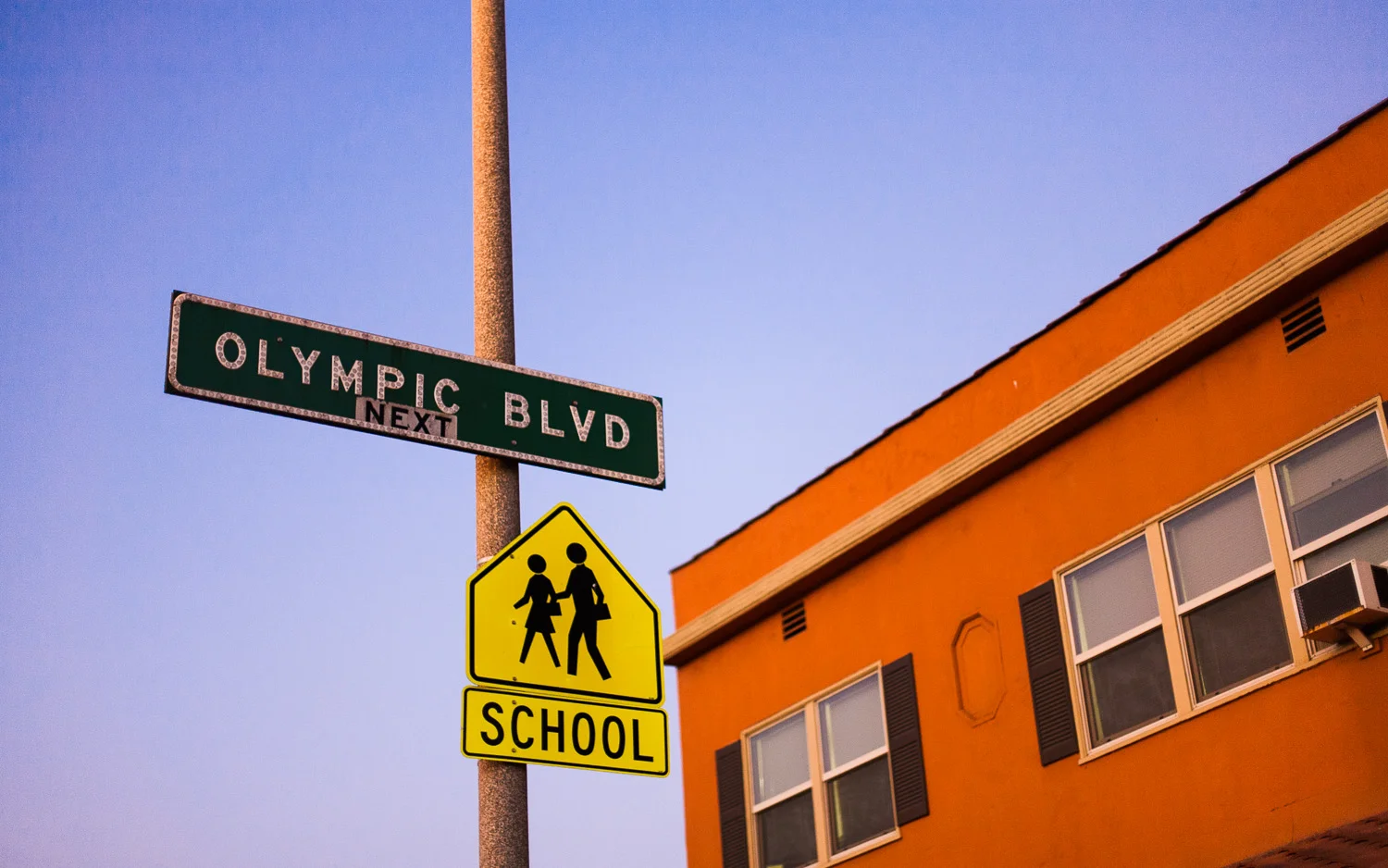 Olympic Blvd.