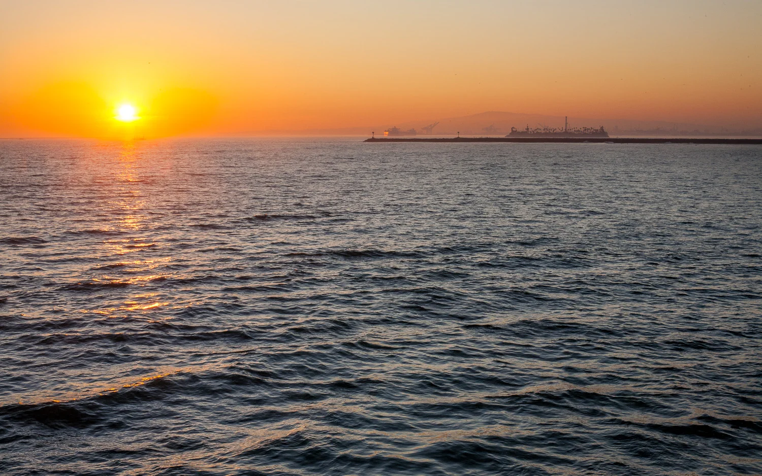 Pacific Sunset