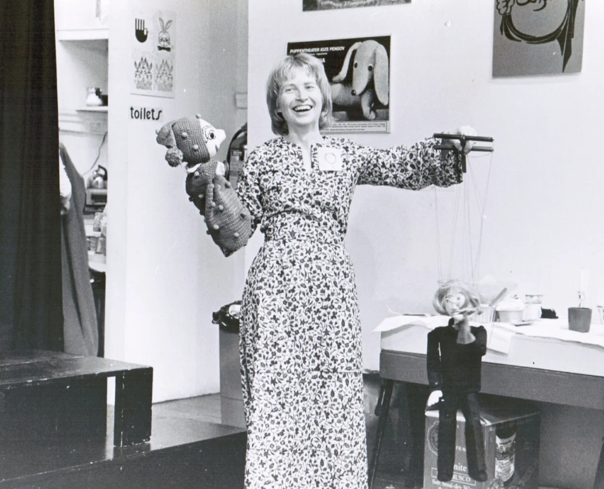 Mary Churchill, Founder of Puppet Showplace.