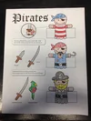 Make Your Own Pirate Finger Puppets — Puppet Showplace Theater