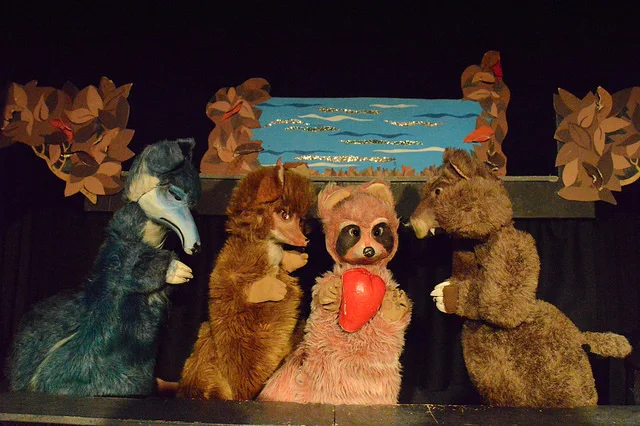 "Raccoon Tales"