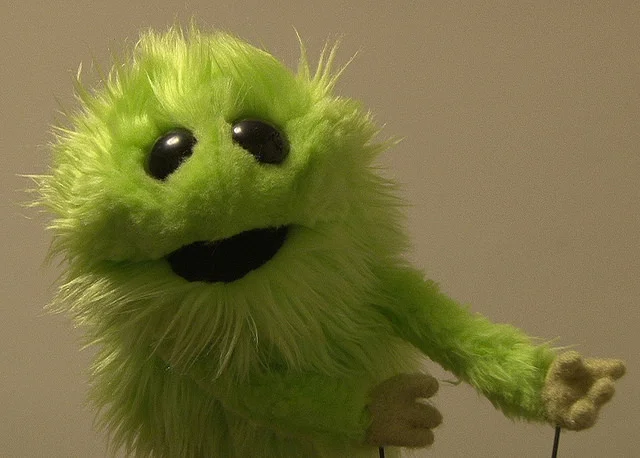 Make your own furry creature with Jon Little, Little's Creatures! Class begins April 28.
