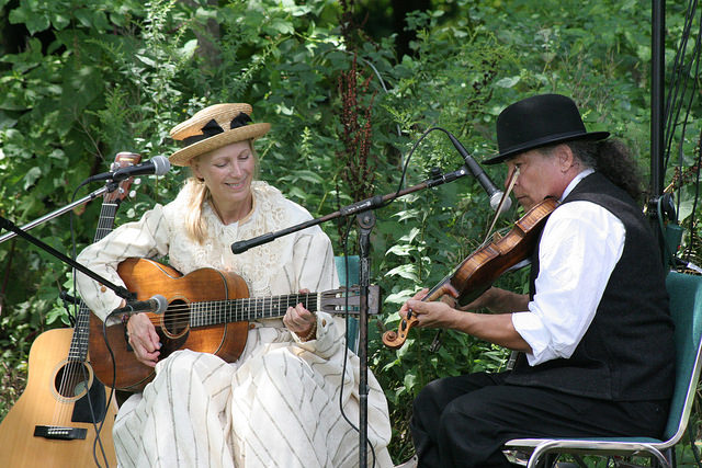 Carol Mandigo and John Potocnik