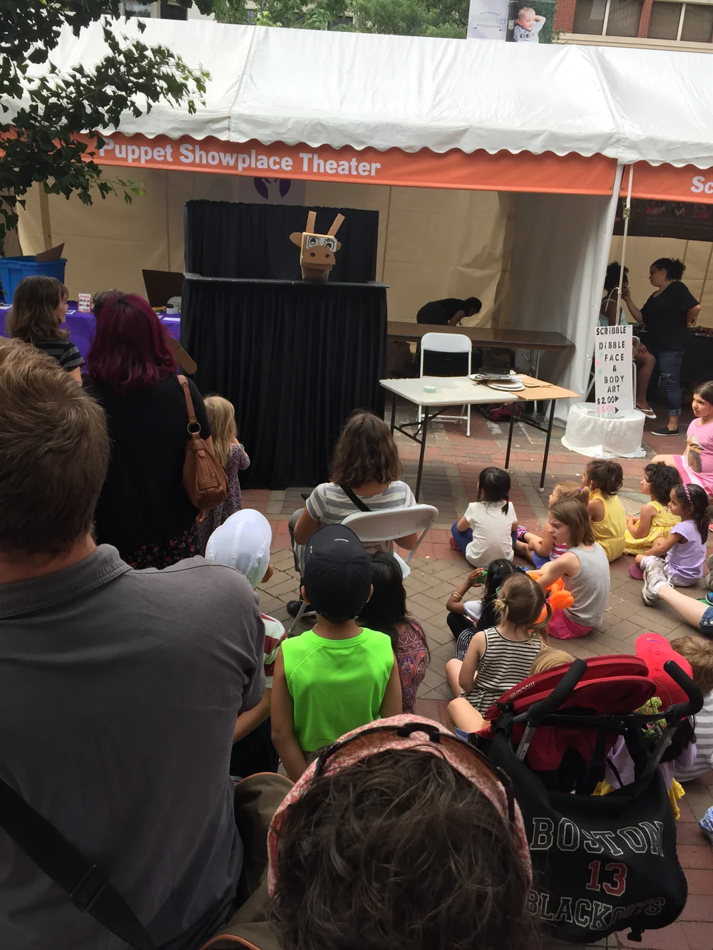 Internship Adventures! — Puppet Showplace Theater