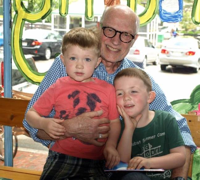 Memberships are great for Grandparents too!