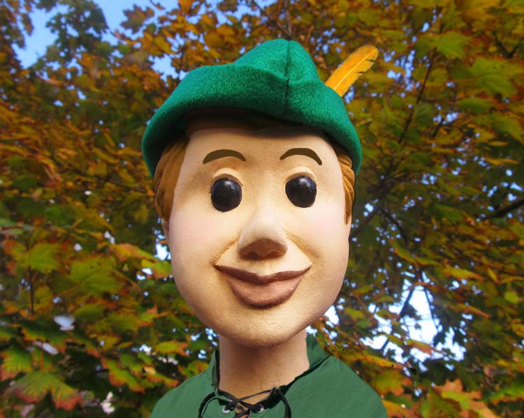  Robin Hood Glove puppet 