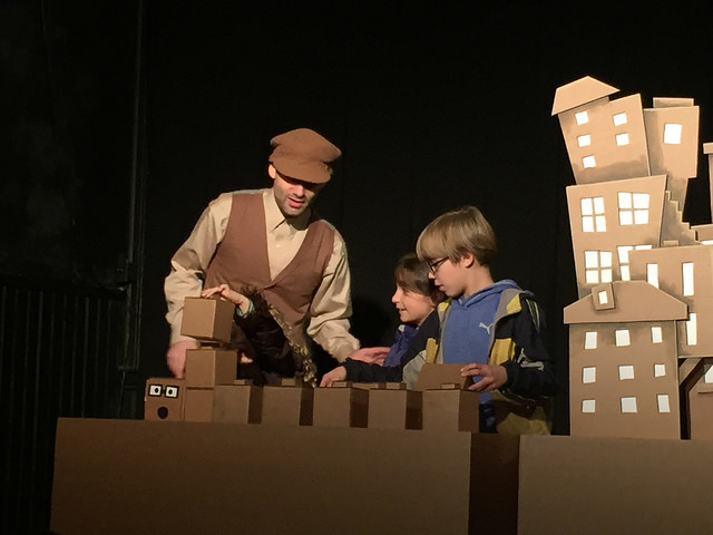 Puppet Showplace Theater, Brookline First Light Festival, Nov 2015