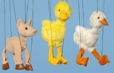  Marionette Puppets – String Puppets for Presents