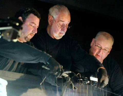 Left to right: Peter Syrotiak, David Syrotiak Sr., David Syrotiak Jr.