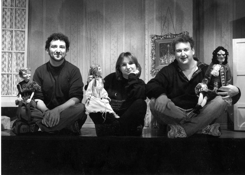 Peter Pan. Left to right: Peter Syrotiak, Mariana Syrotiak, David Syrotiak Jr.