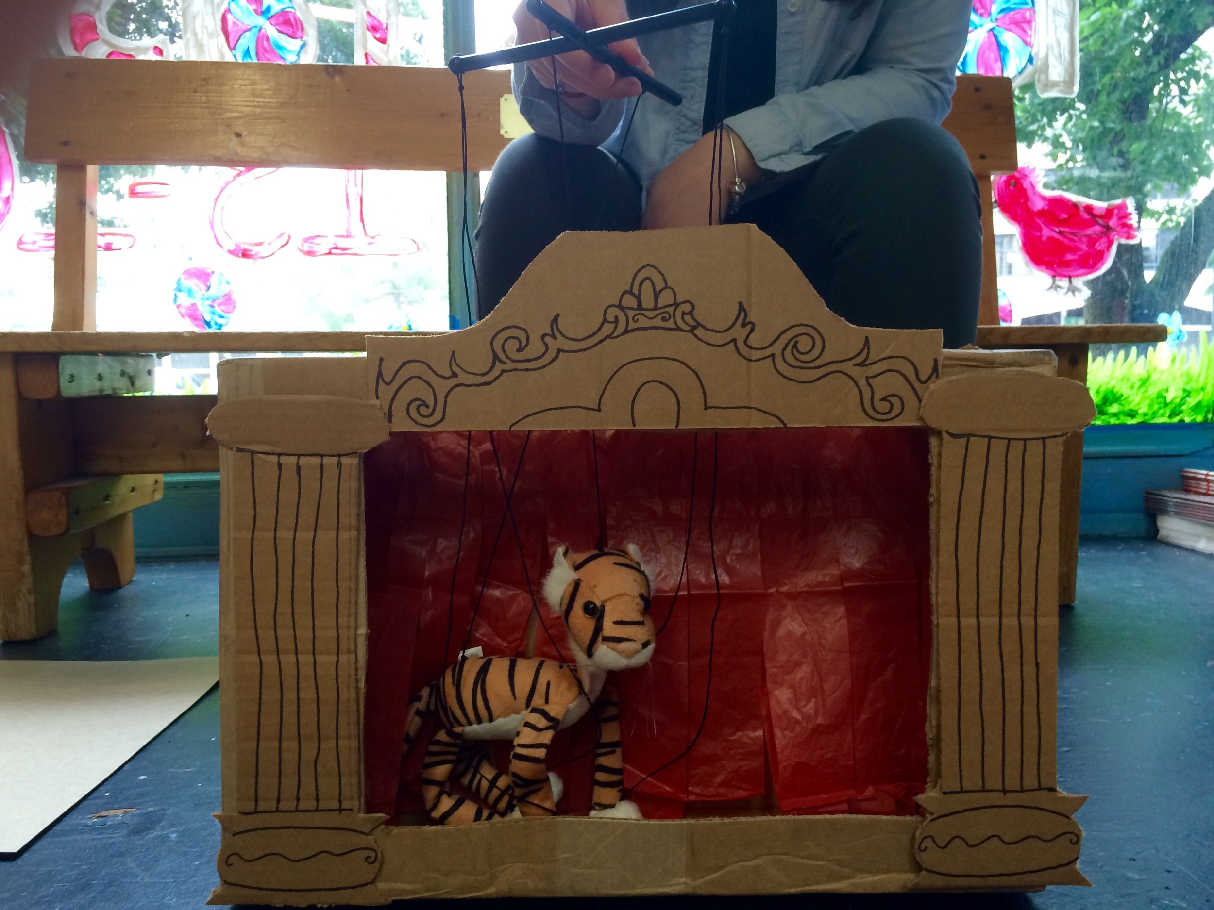 DIY Puppet Theater 