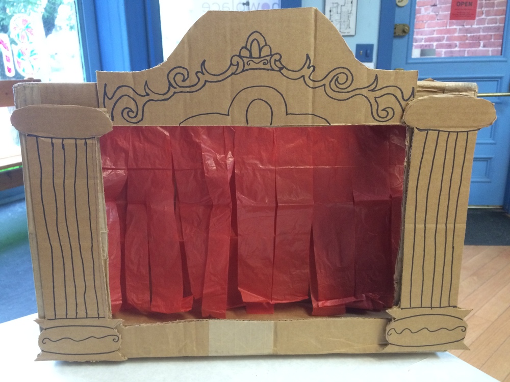 Make Your Own Puppet Theater! — Puppet Showplace Theater