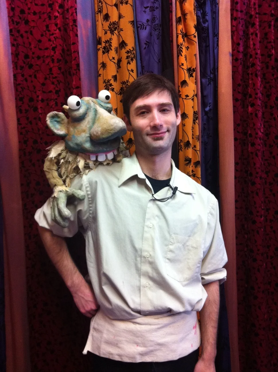 Puppet Slam Camp for Adults & Teens — Puppet Showplace Theater