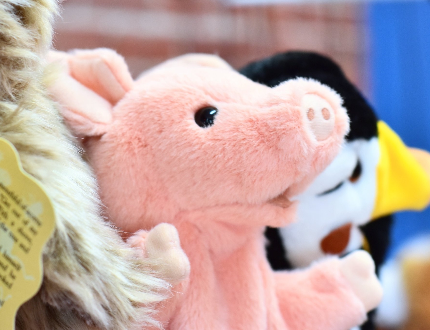 Folkmanis Little Pig Puppet