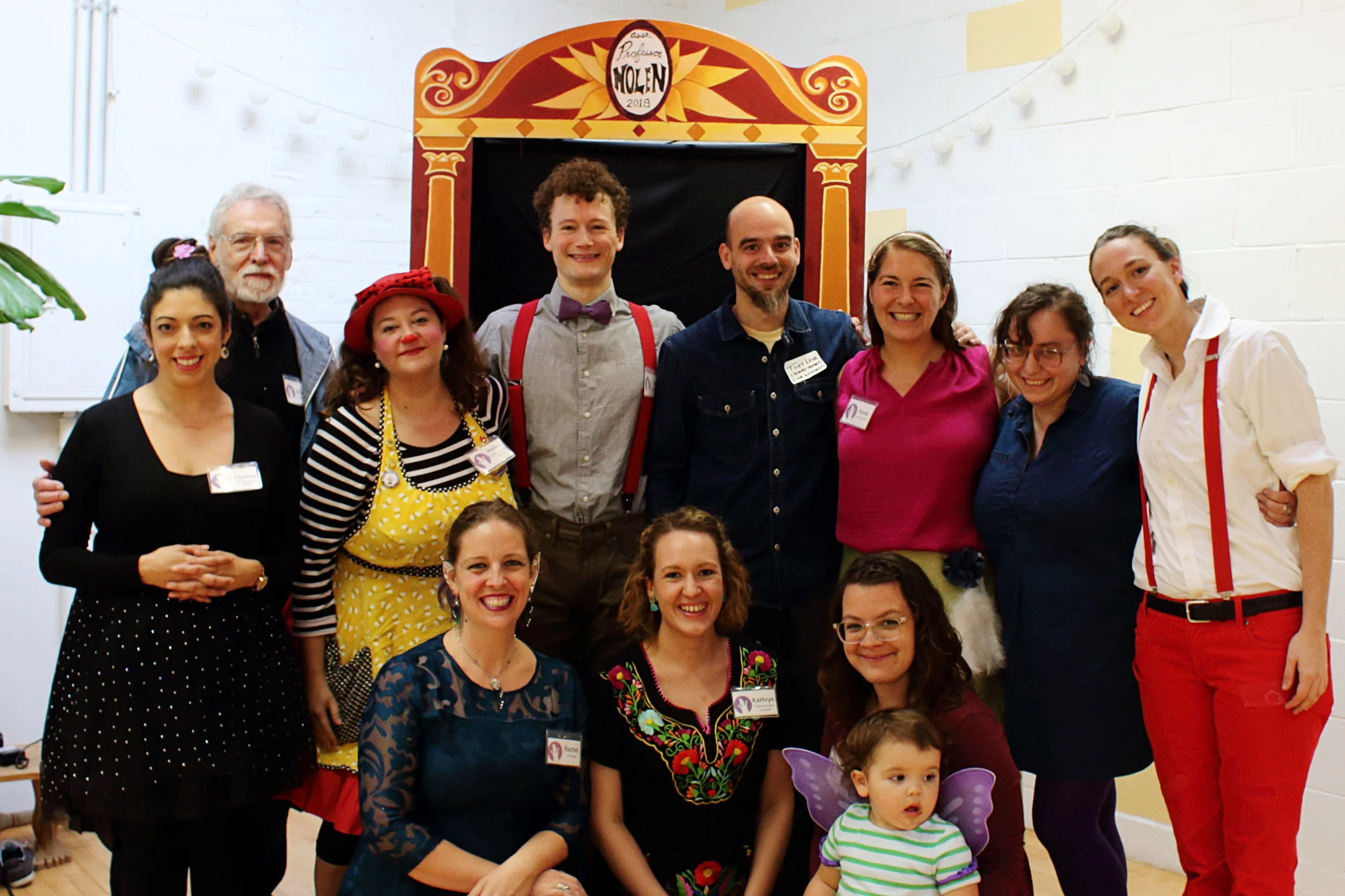 From all of us at Puppet Showplace Theater, we hope you have a magical holiday season!