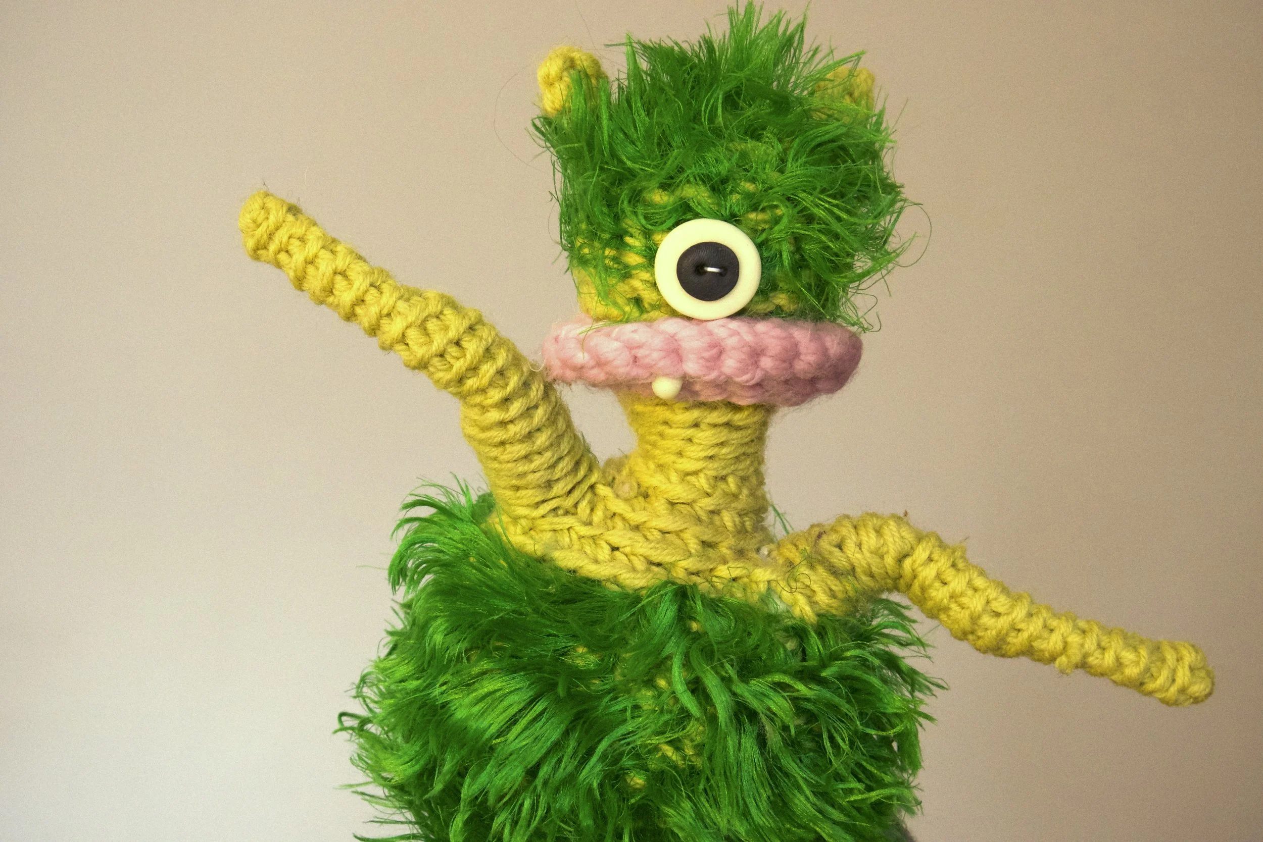 Meet FERN! Fern always wants to know everything that is going on.