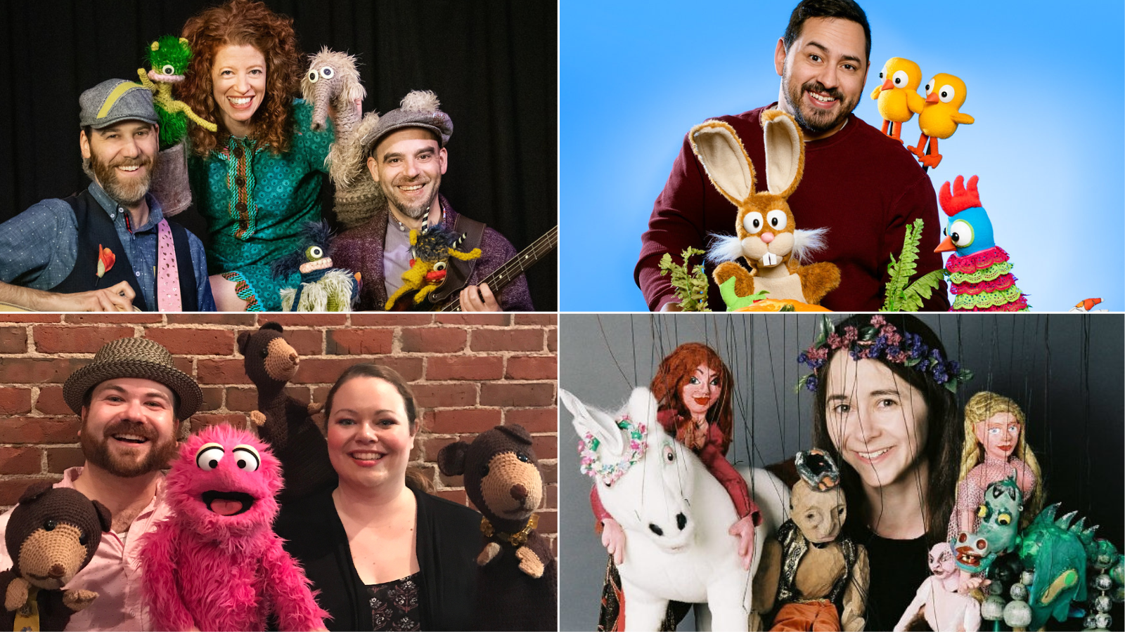 Spring Puppet Performances Puppet Showplace Theater