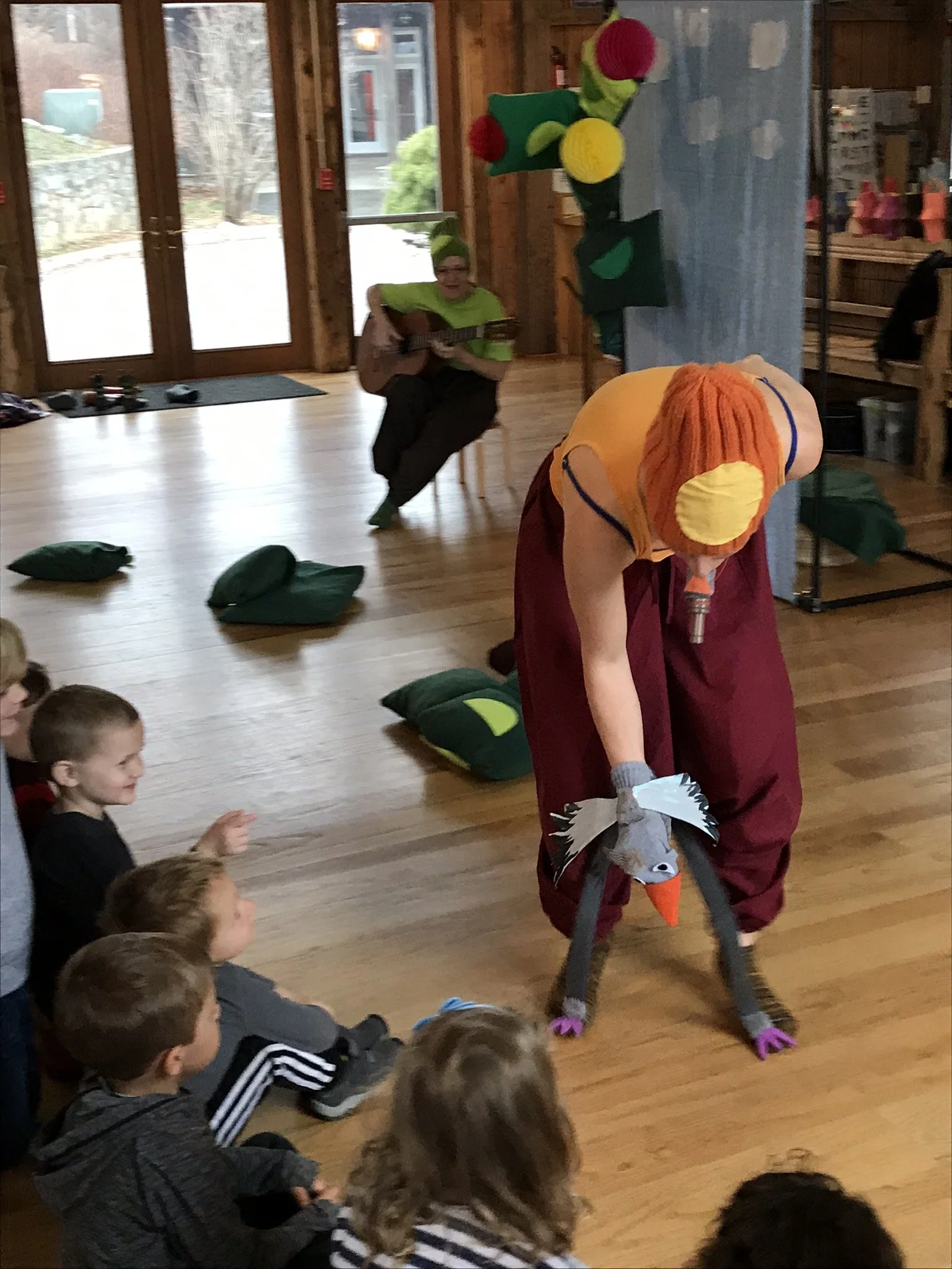 NEST: A Multi-lingual Story for Ages 1 – 6 by Happy Theater — Puppet ...