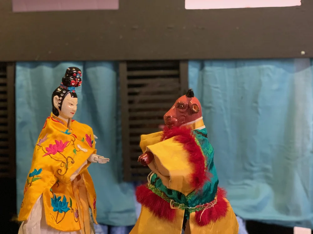 The Fiery Mountain and Its Princess: A Monkey King Tale by