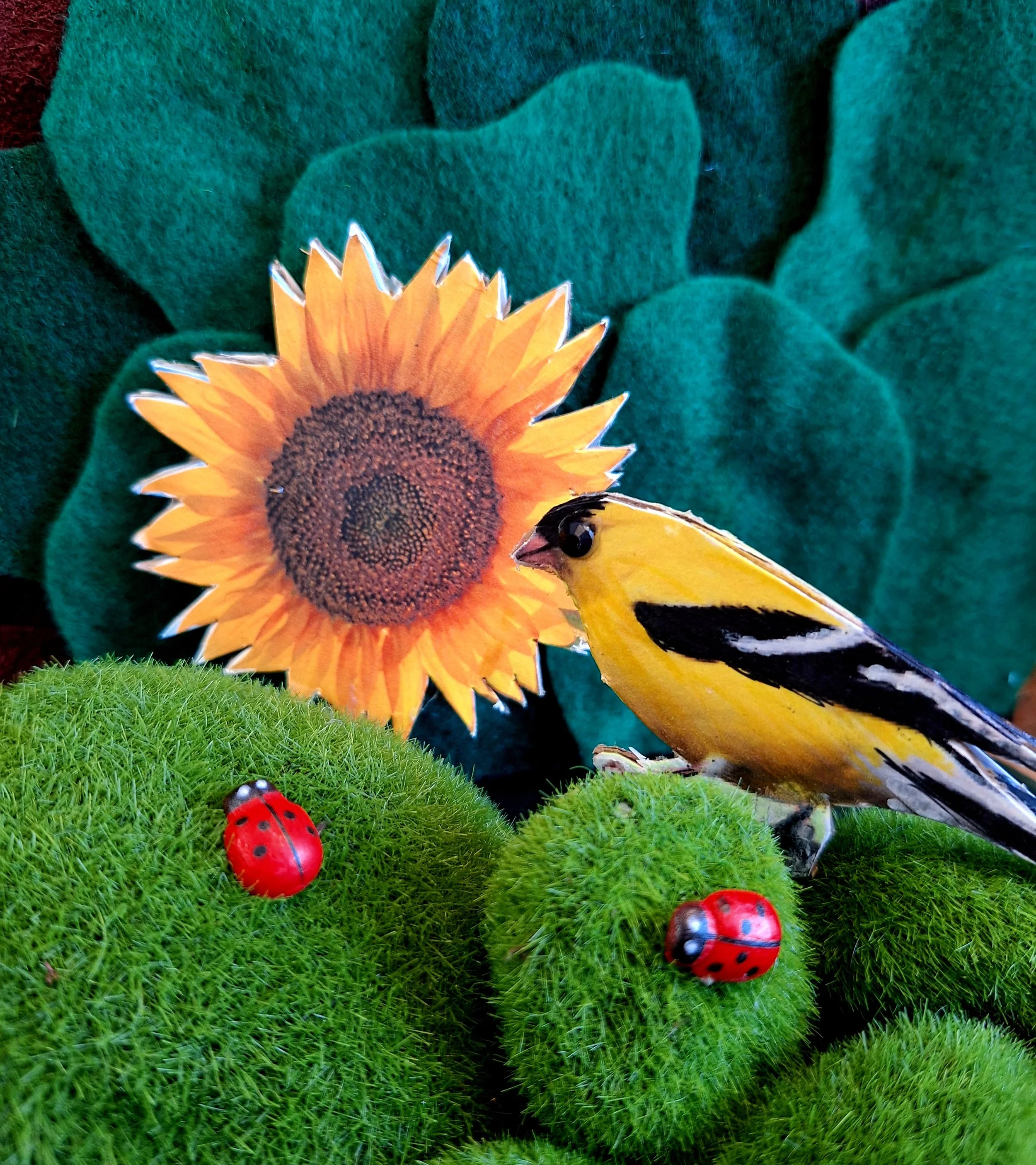 TinyBirdShow_Dagostino_Goldfinch_Carole Dagostino.jpg