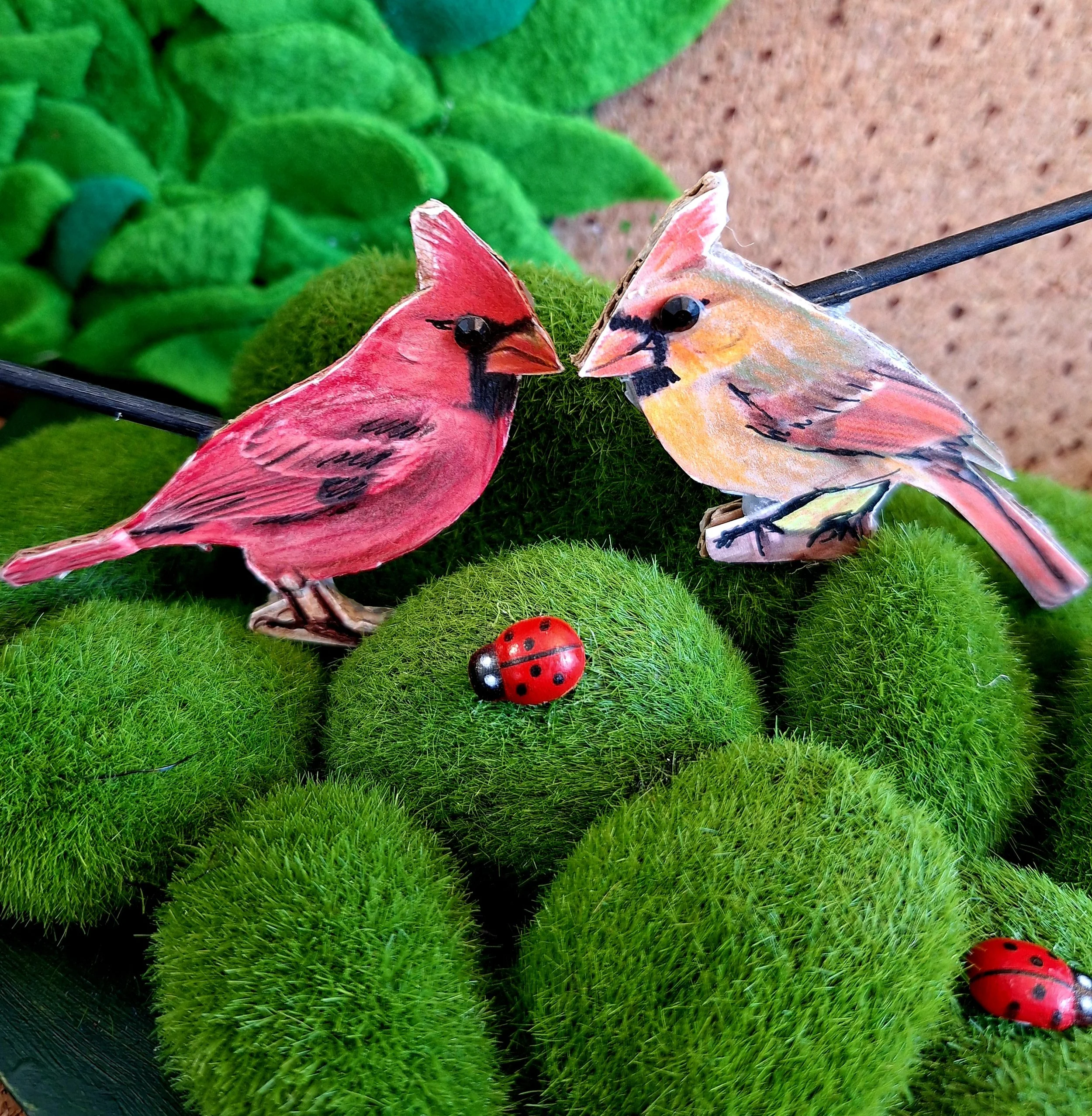 TinyBirdShow_Dagostino_Cardinals_Carole Dagostino.jpg