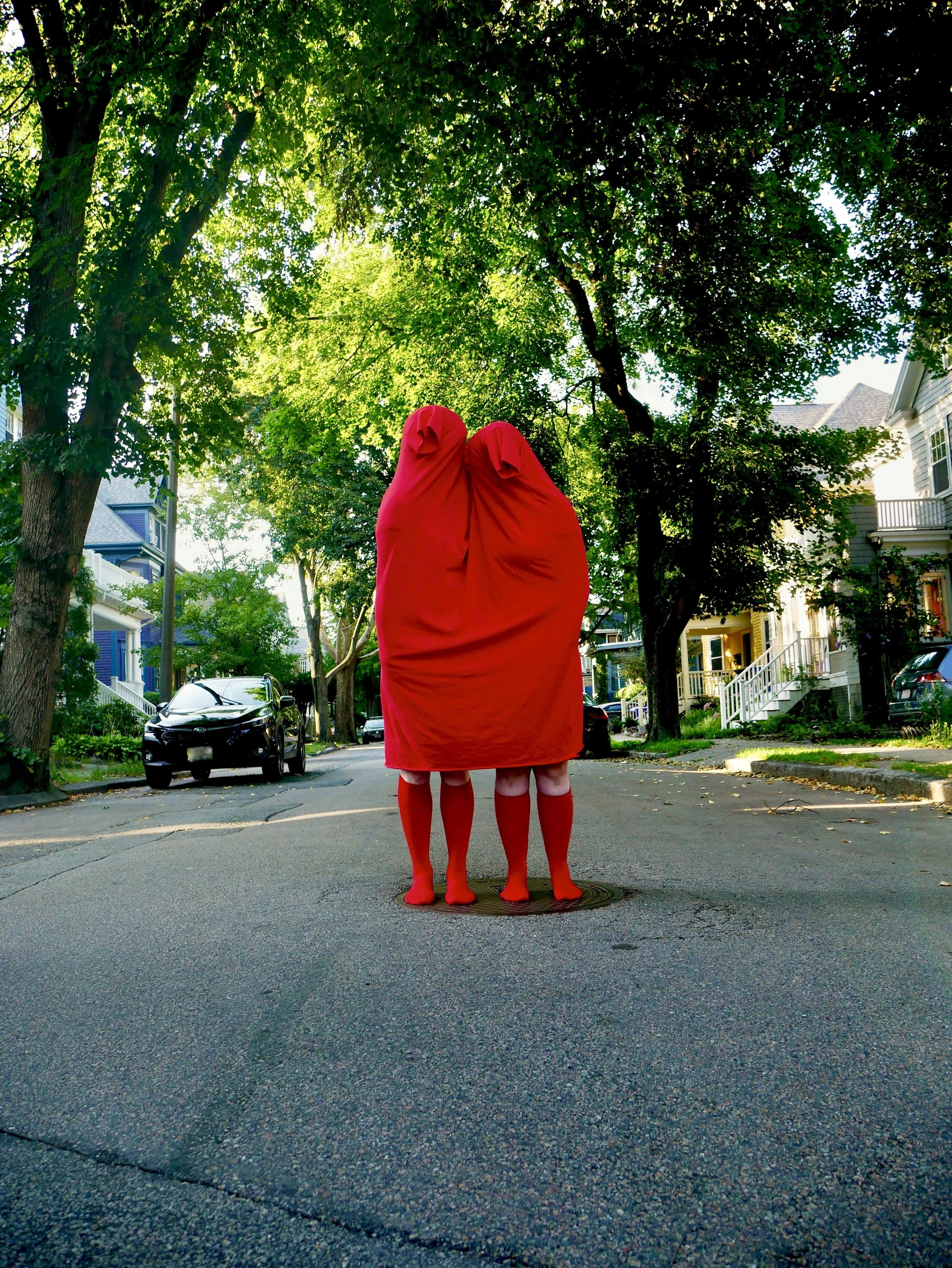 “Between Us” by Kate Brehm and Bonnie Duncan, photo courtesy of the artists