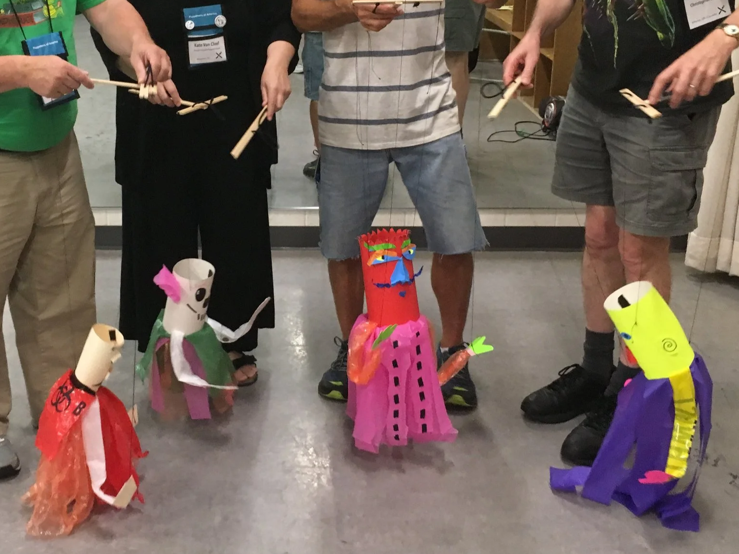 Marionette Crash Course: Class with Kurt Hunter — Puppet Showplace Theater