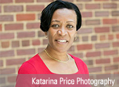 Photo of Principal Victorie Thomas