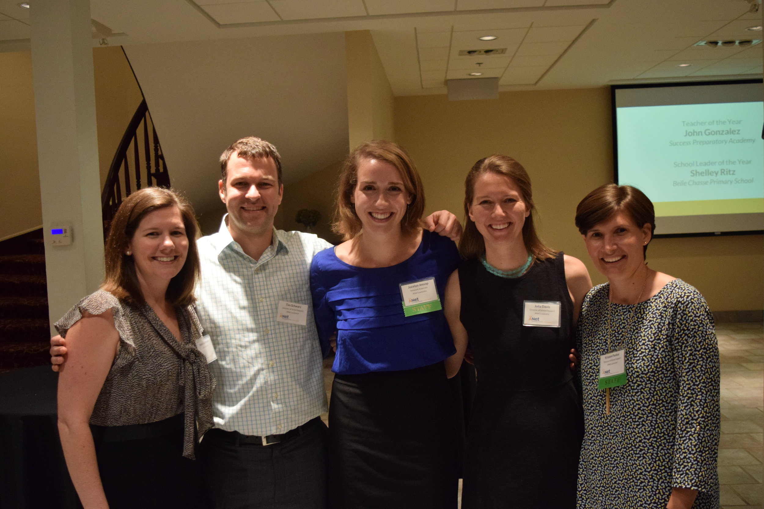Members of the awesome Louisiana team