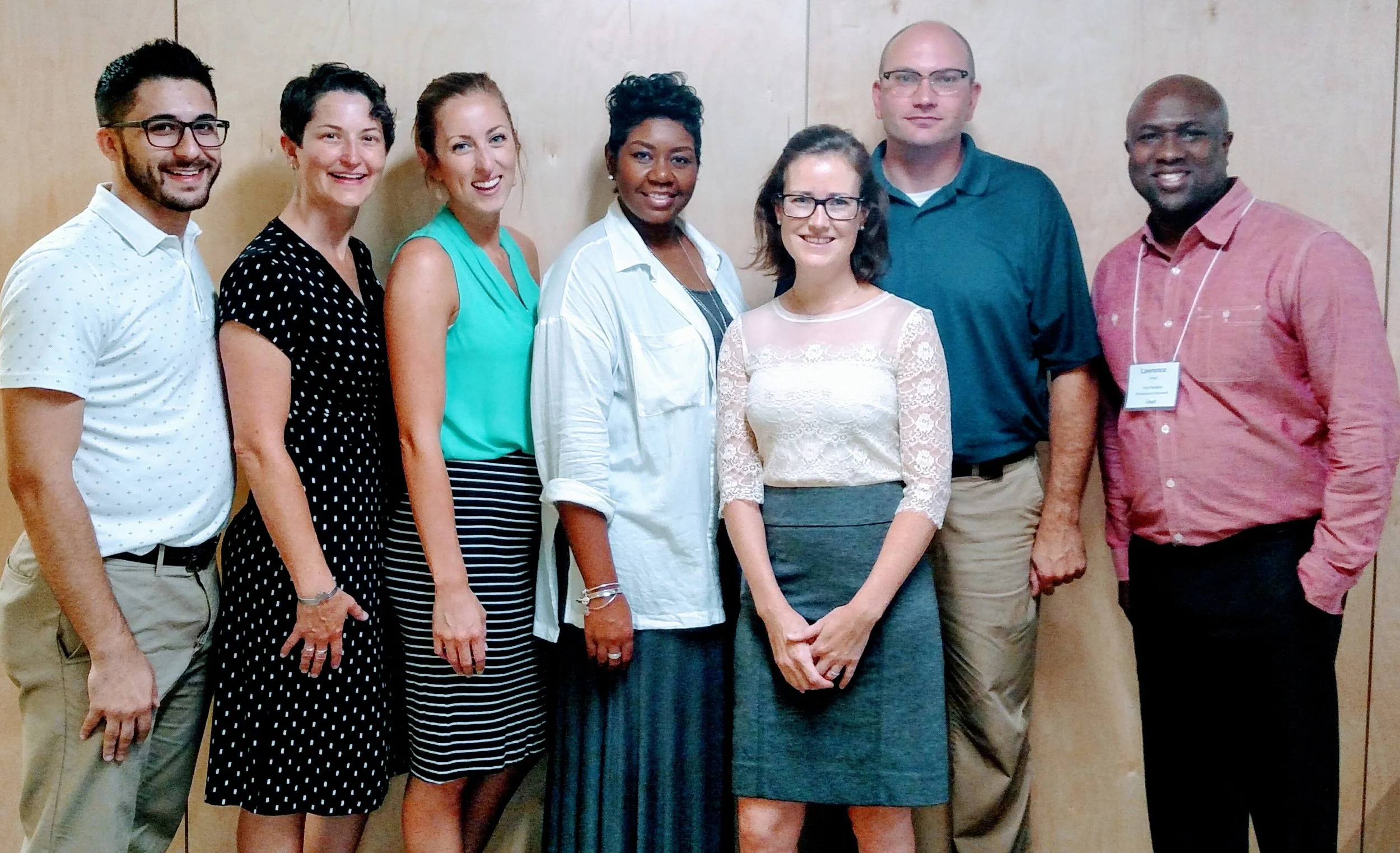 Members of our fantastic Michigan team!