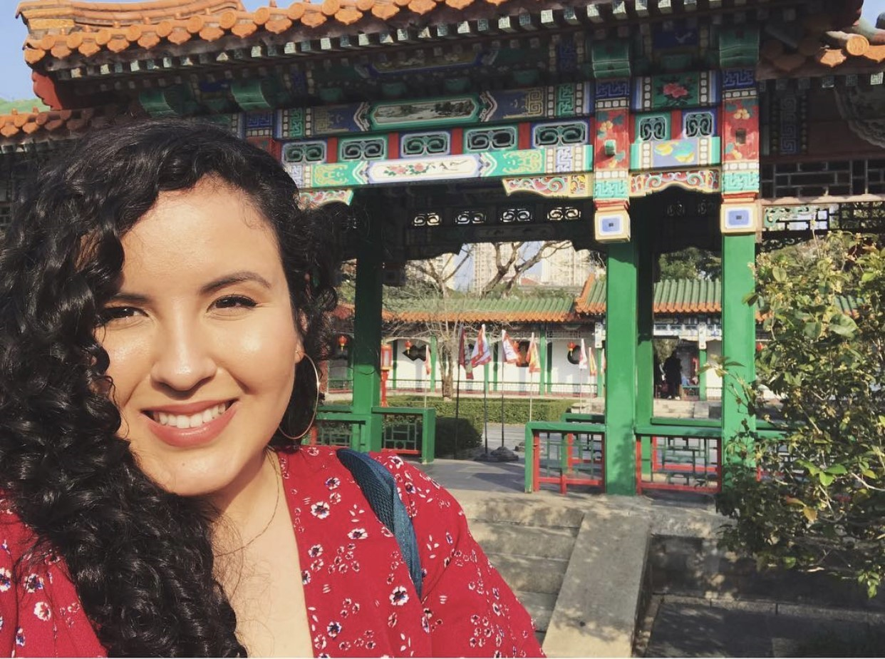 Photo of Second-grade teacher Alexis Rios