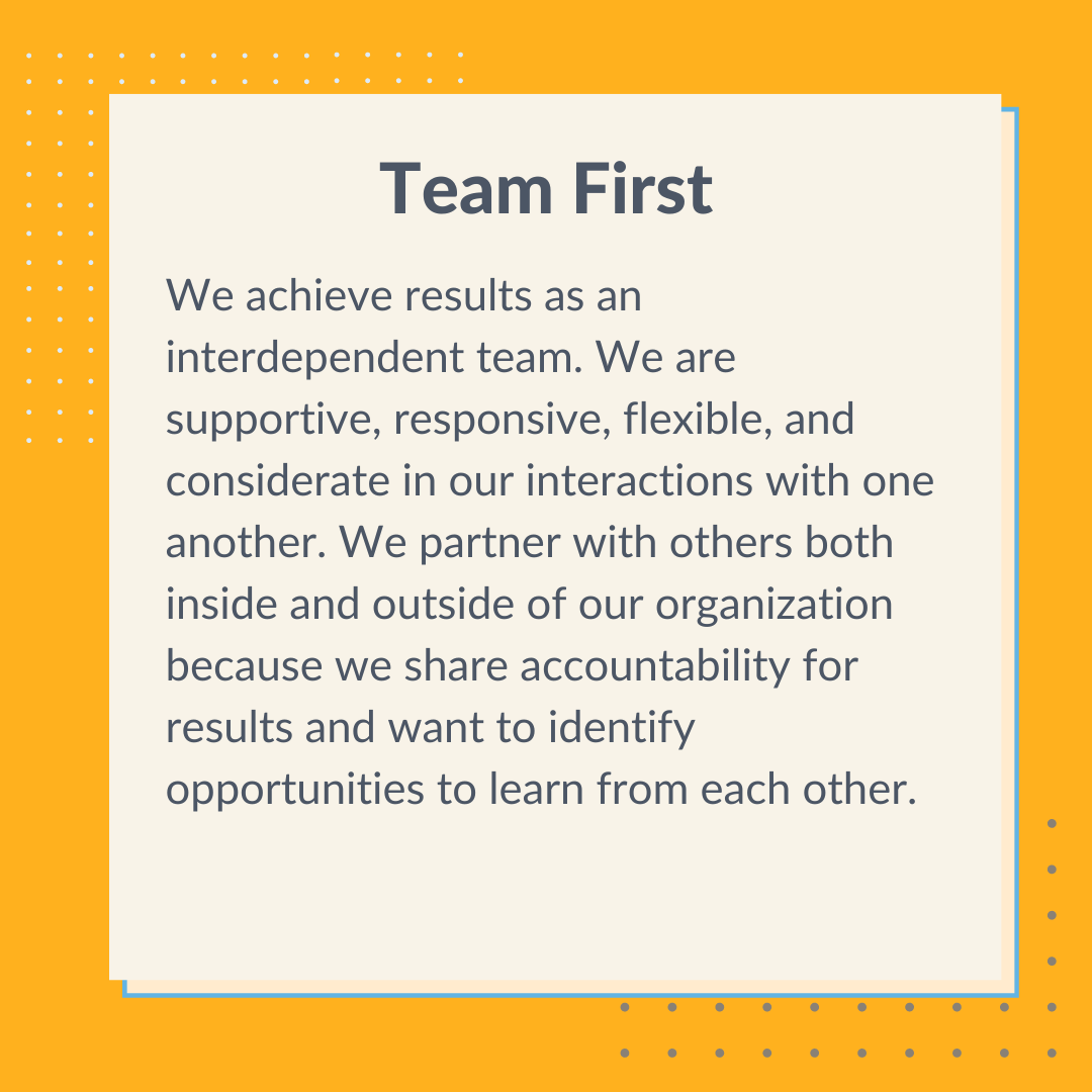 Our Values for Interim, Formative Assessments