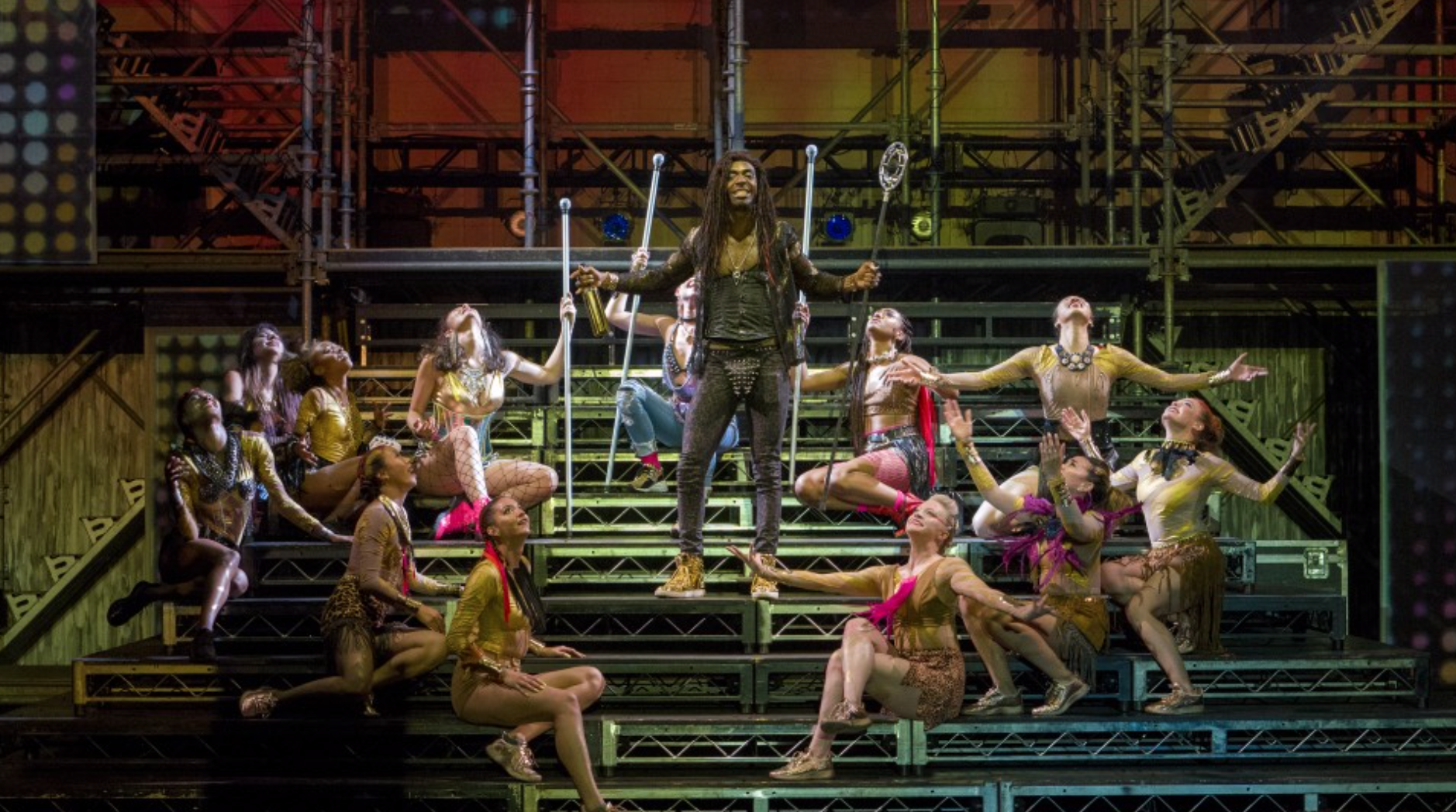 The Classical Theatre Harlem’s 2019 production of The Bacchae , the most festive of Greek tragedies, as translated from Euripides by the always accessible, faithful, and entertaining Bryan Doerries. Photo by Sara Krulwich/The New York Times.