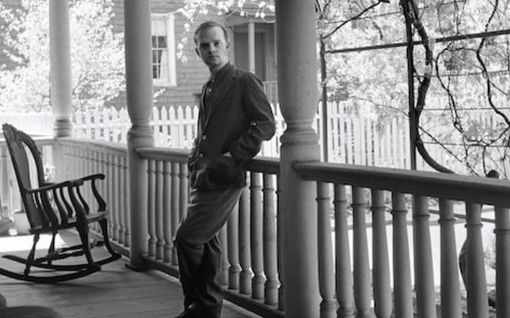 From Capote’s own book of Brooklyn photography, published in 2014. Complement this with Vanity Fair ’s 2006 publication of Capote’s last written words , a reminiscence about meeting Willa Cather as a young man in the winter of 1942.