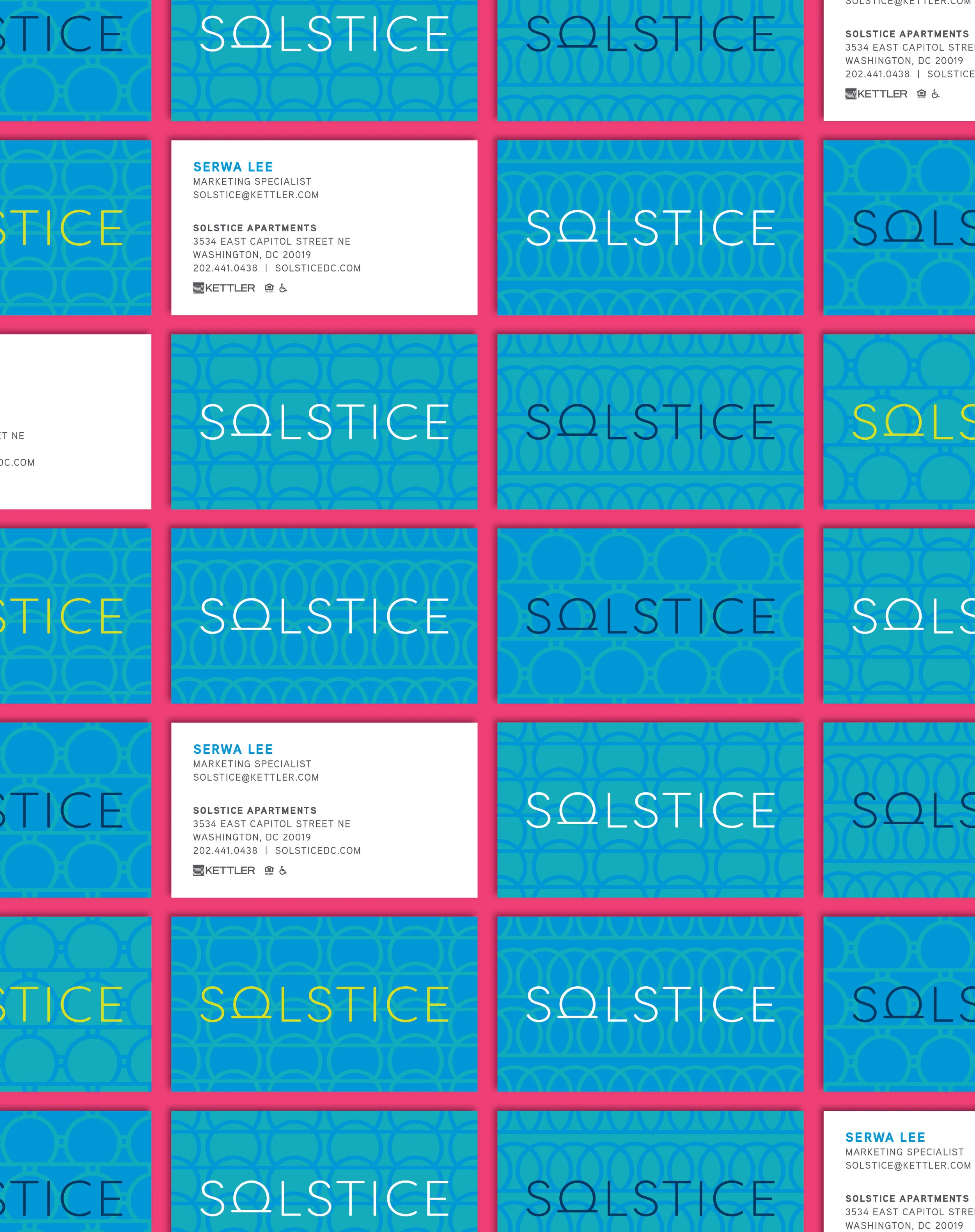 Variable Business Cards