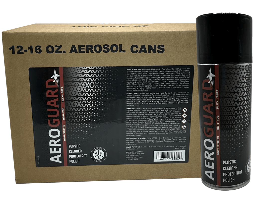 AeroGuard Cleaner - Case (12cans - 16oz)