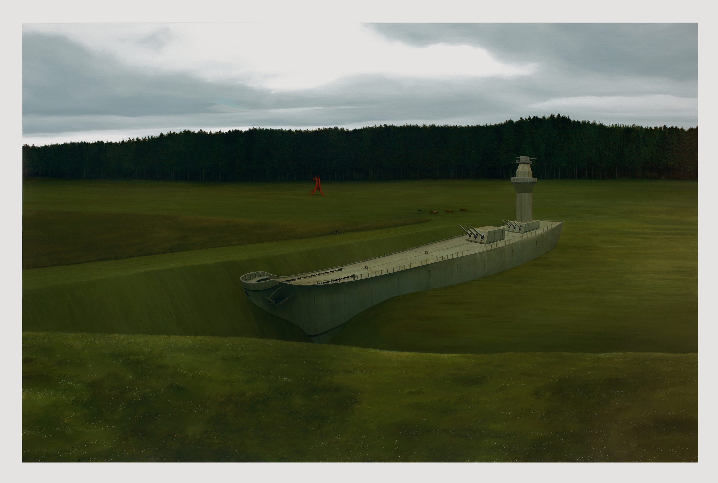 Potential 2015 oil on linen 52" x 80"